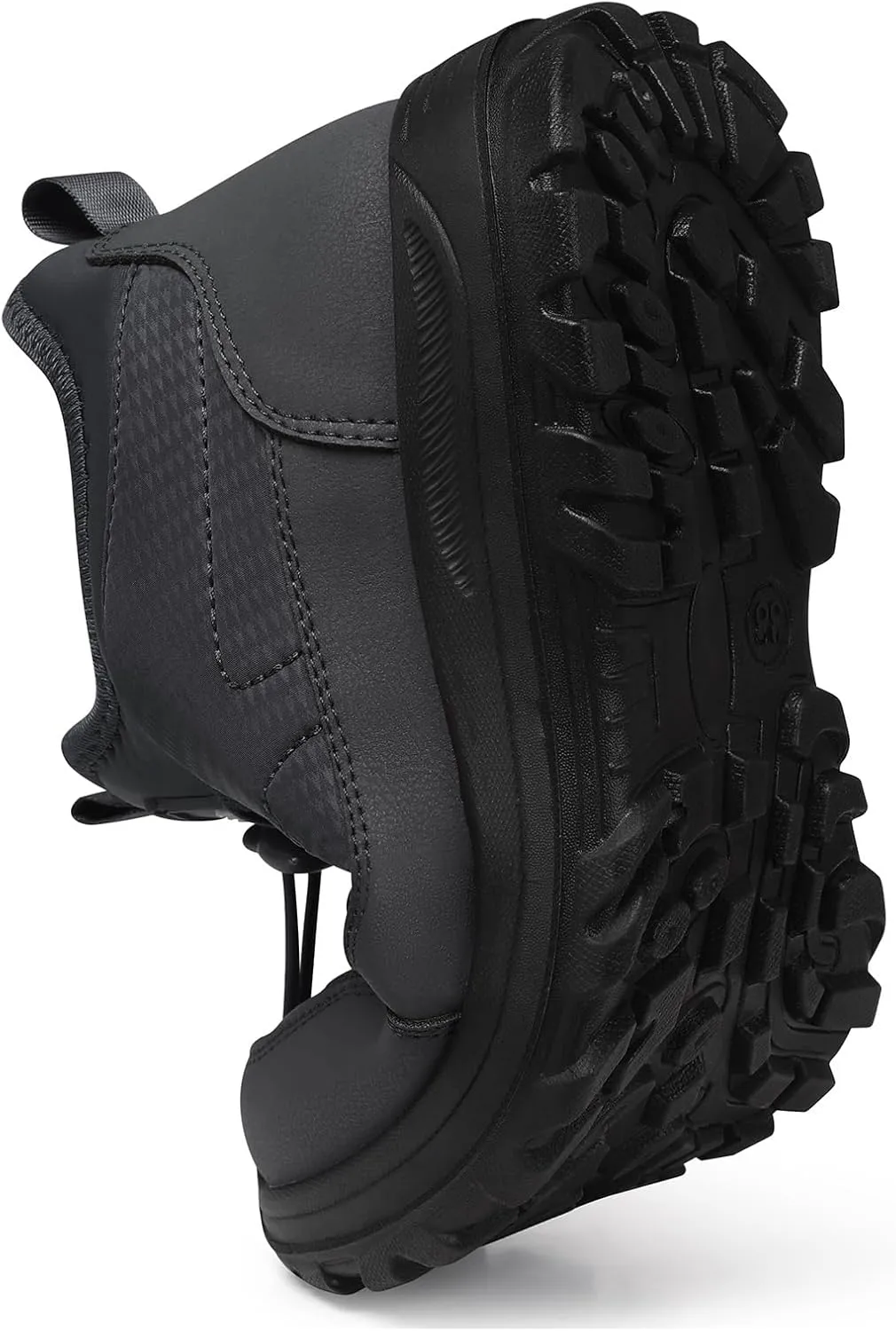TEMOFON Snow Boots for Women Winter: Waterproof Slip On Fur Warm Woman Shoes - Walking Comfortable Ankle Booties