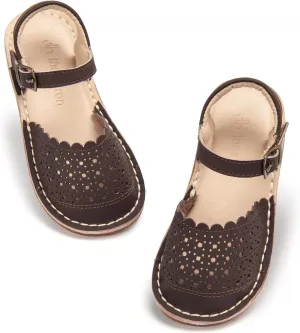 THEE BRON Girls Sandals Toddler Summer Dress Shoes