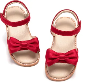 THEE BRON Toddler Girl Dress Sandals Sandalias para Nias
