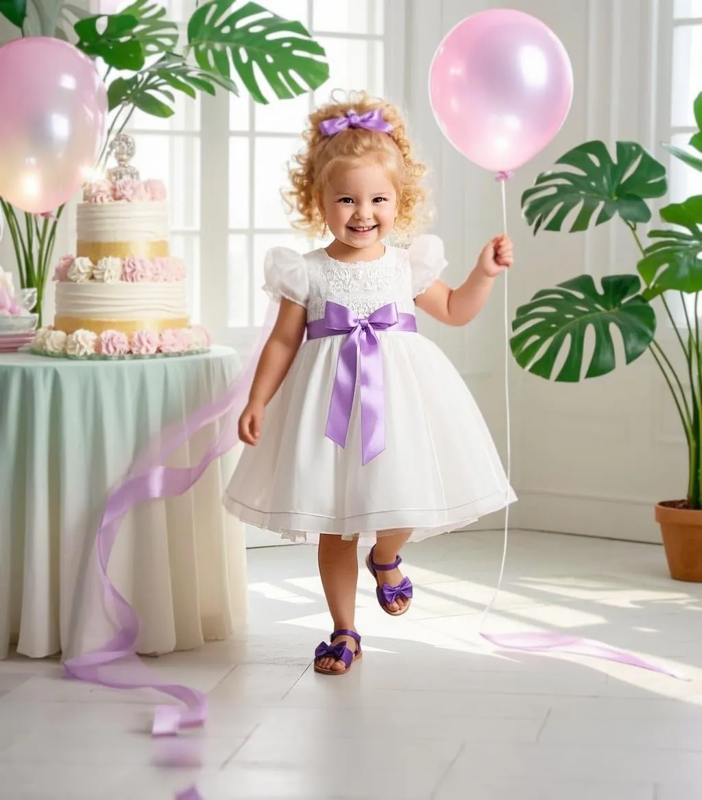 THEE BRON Toddler Girl Dress Sandals Sandalias para Nias