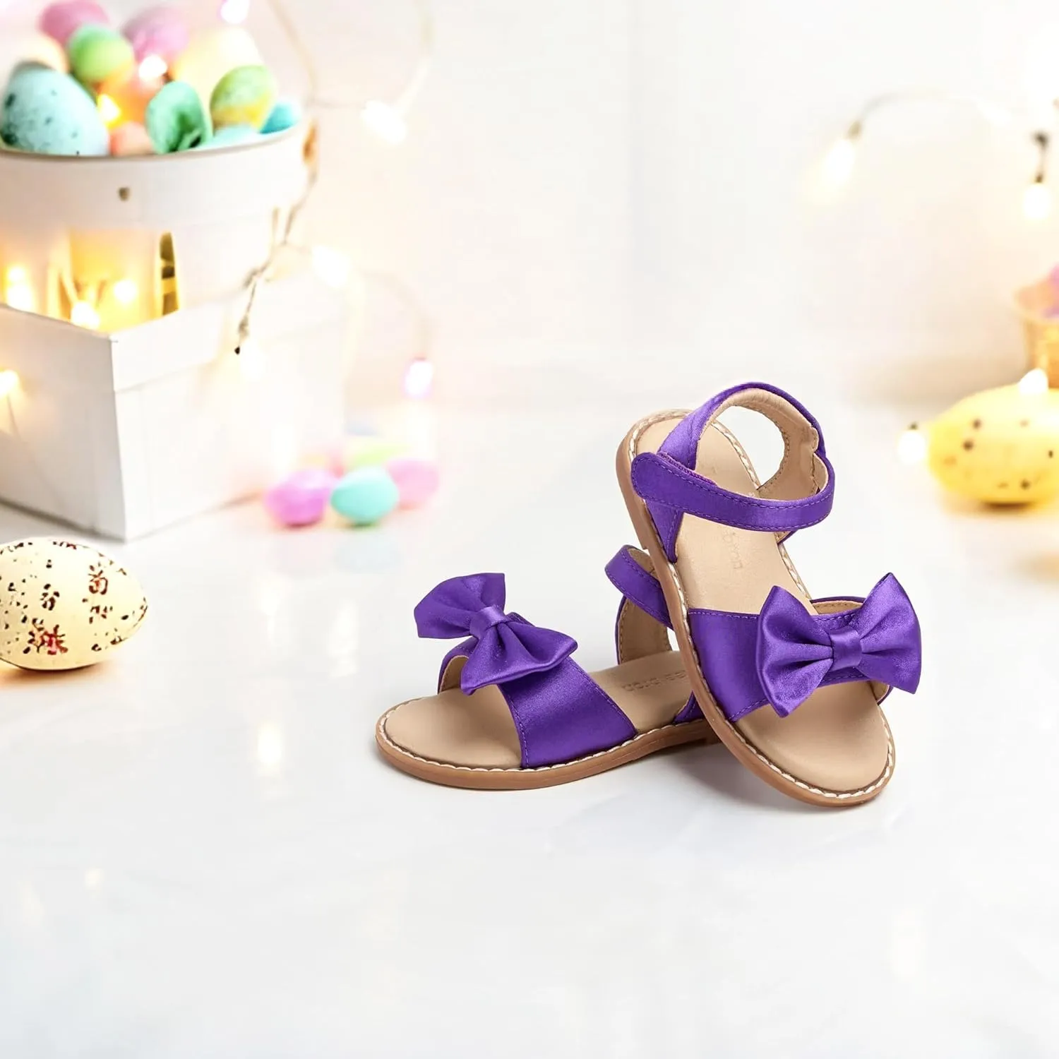 THEE BRON Toddler Girl Dress Sandals Sandalias para Nias