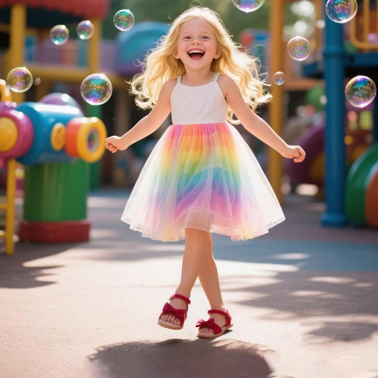 THEE BRON Toddler Girl Dress Sandals Sandalias para Nias