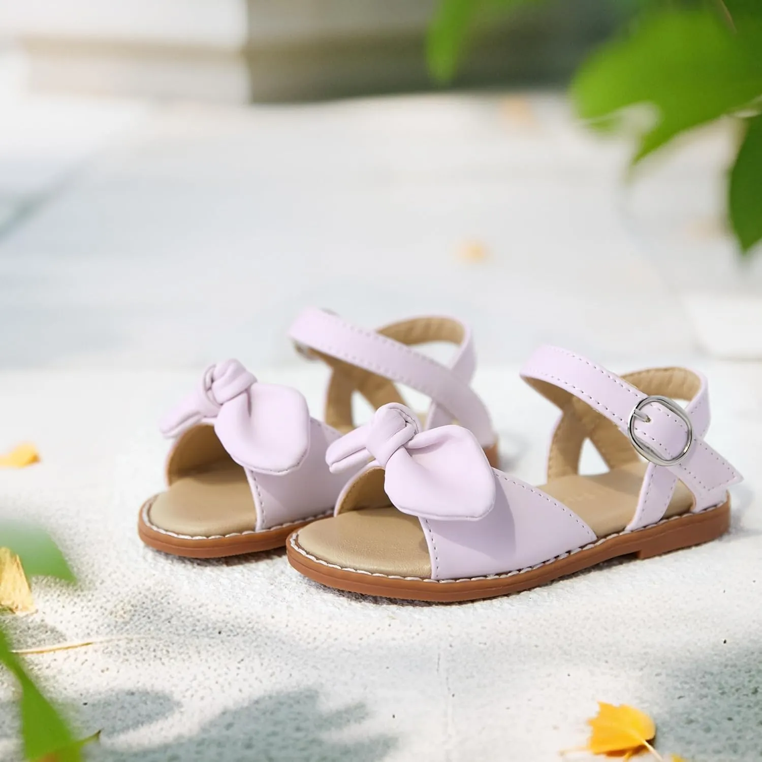 THEE BRON Toddler Girl Dress Sandals Sandalias para Nias