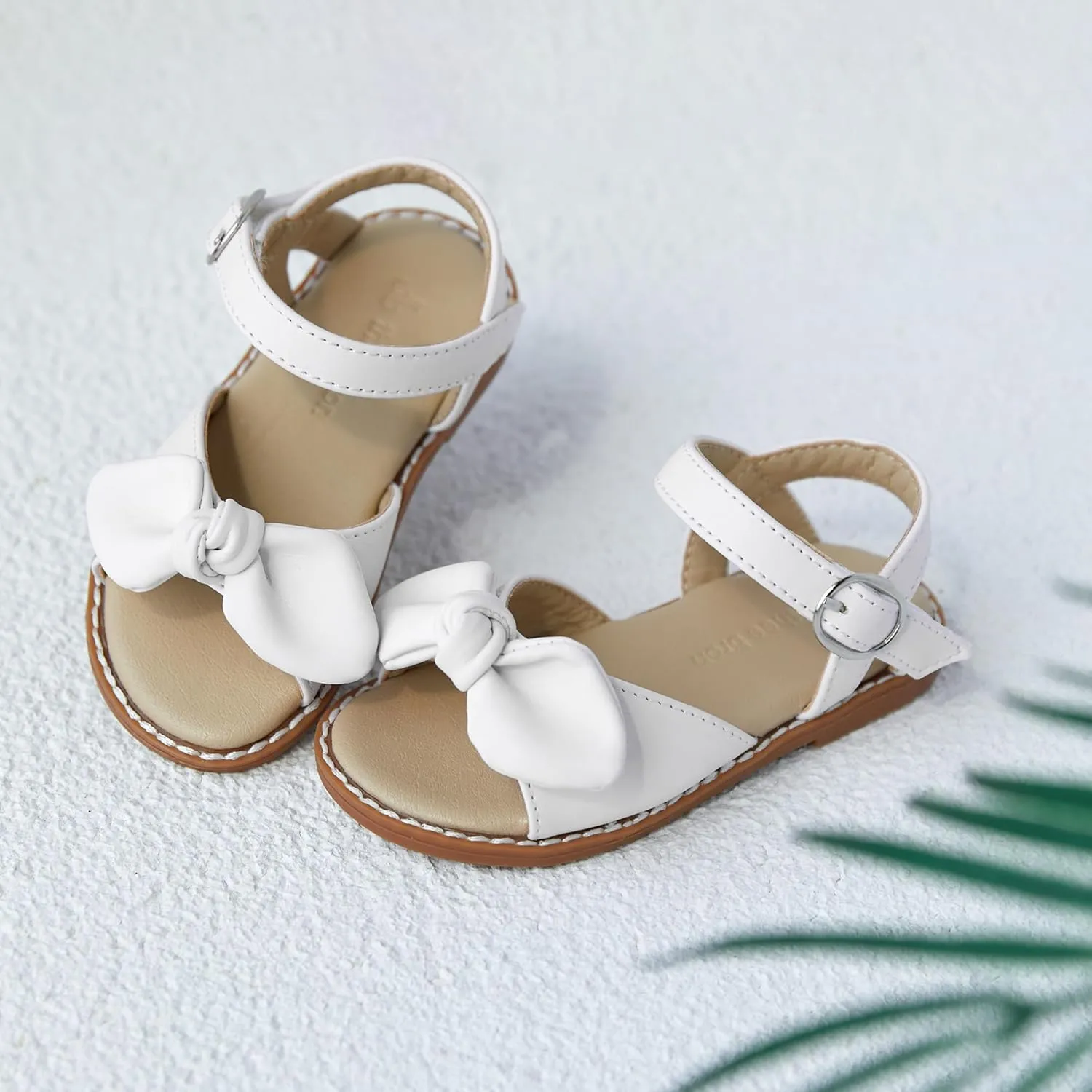 THEE BRON Toddler Girl Dress Sandals Sandalias para Nias