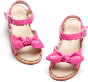 THEE BRON Toddler Girl Dress Sandals Sandalias para Nias