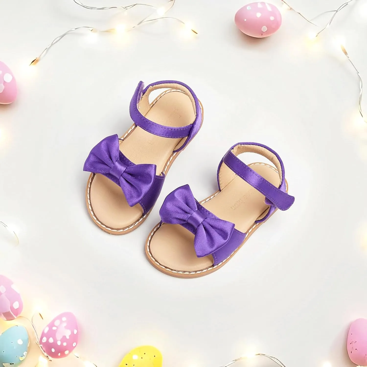 THEE BRON Toddler Girl Dress Sandals Sandalias para Nias