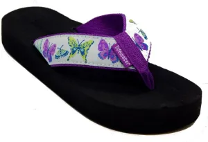 Tidewater Women's Butterfly Garden Sandals