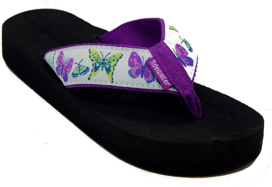 Tidewater Women's Butterfly Garden Sandals