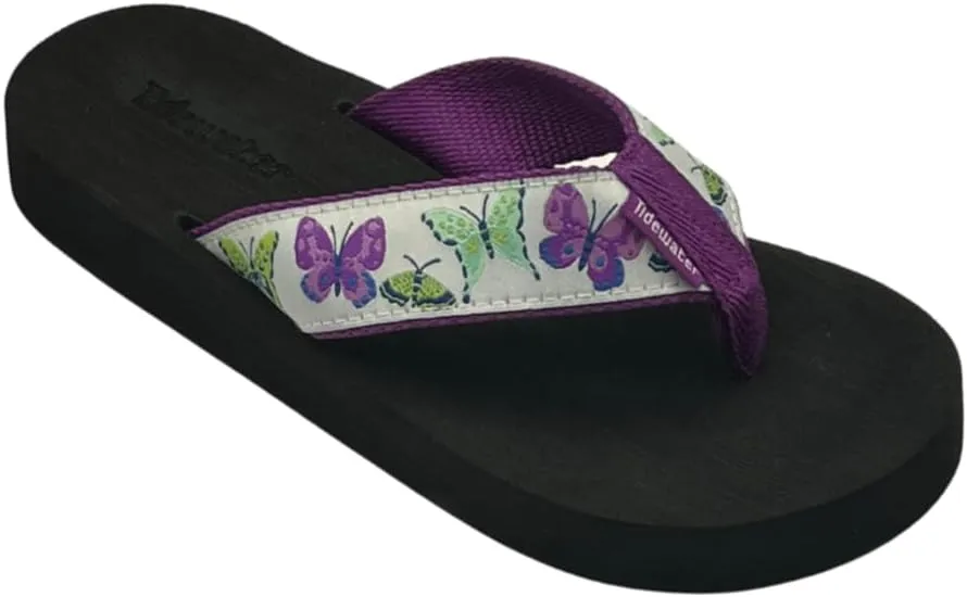 Tidewater Women's Butterfly Garden Sandals