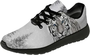 Tiger Print Shoes for Women Men Running Shoes Fashion Sneakers Gifts for Men Women