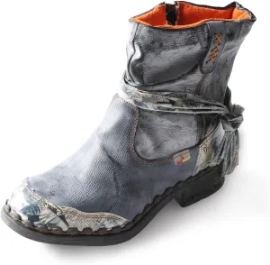 TMA EYES Warm and Comfortable Women's Boots with Tassel Decoration and Faux Fur Lining