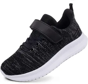 Toandon Girls Boys Kids Lightwight Breathable Athletic Sport Sneakers