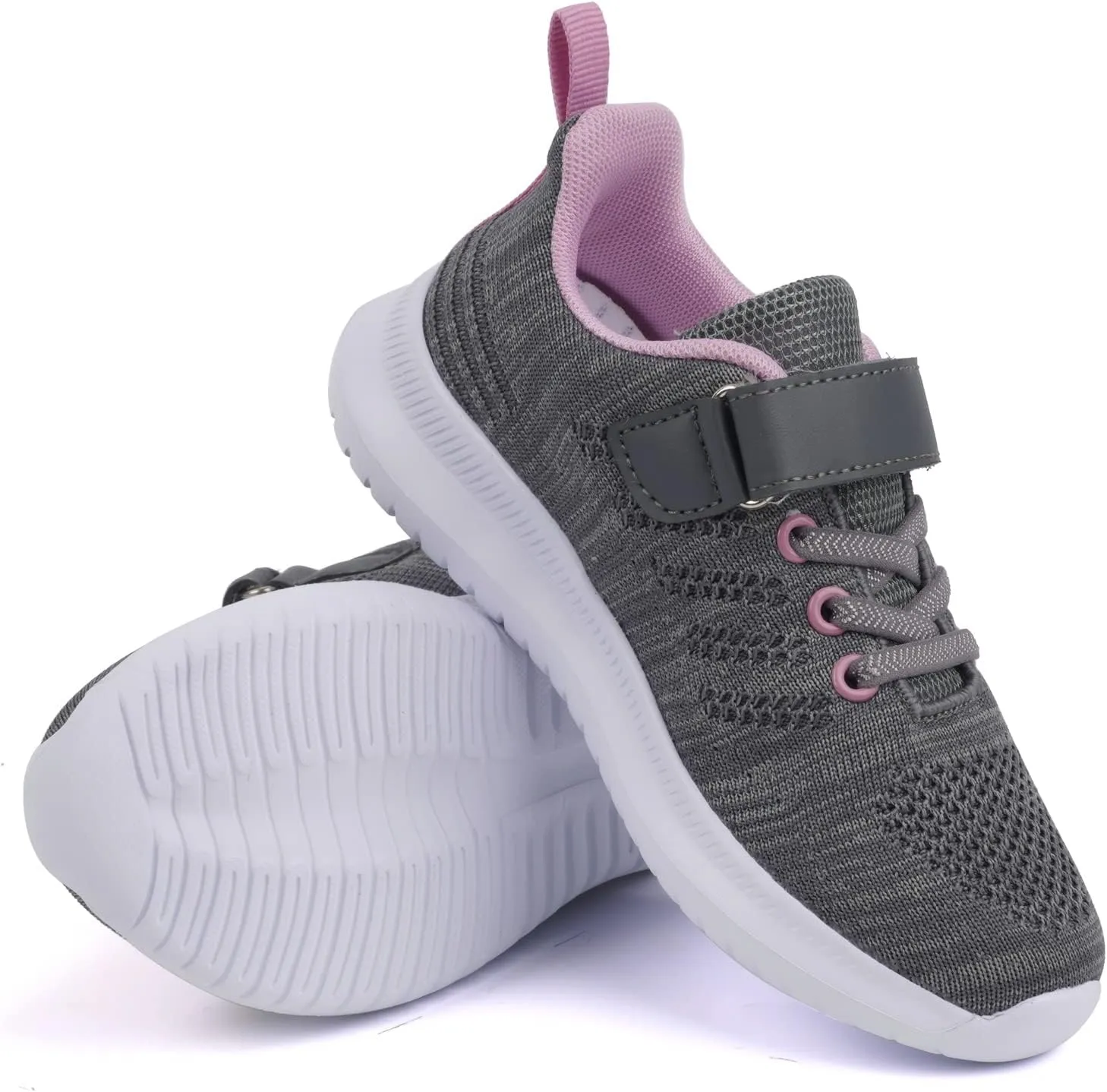 Toandon Girls Boys Kids Lightwight Breathable Athletic Sport Sneakers