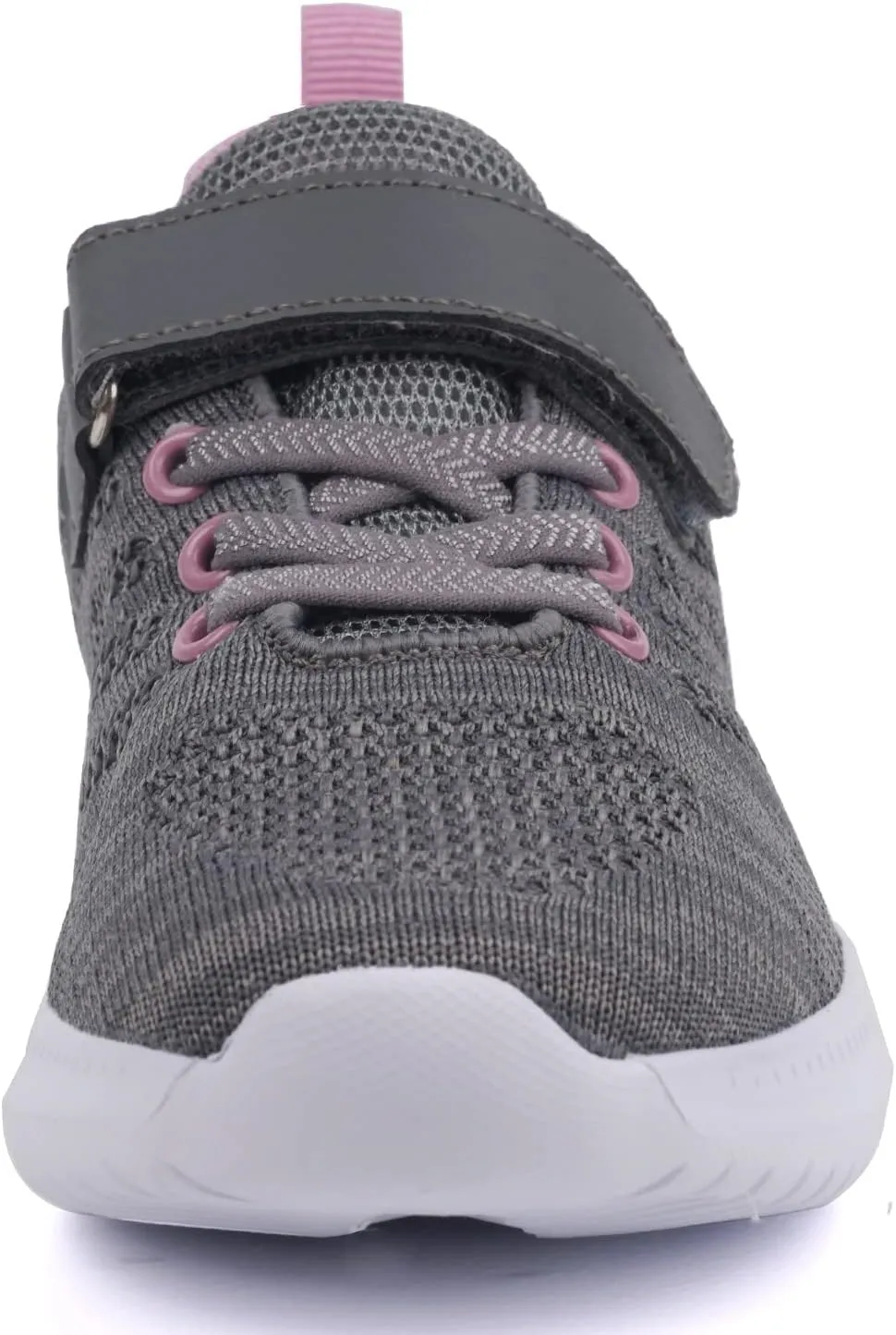 Toandon Girls Boys Kids Lightwight Breathable Athletic Sport Sneakers