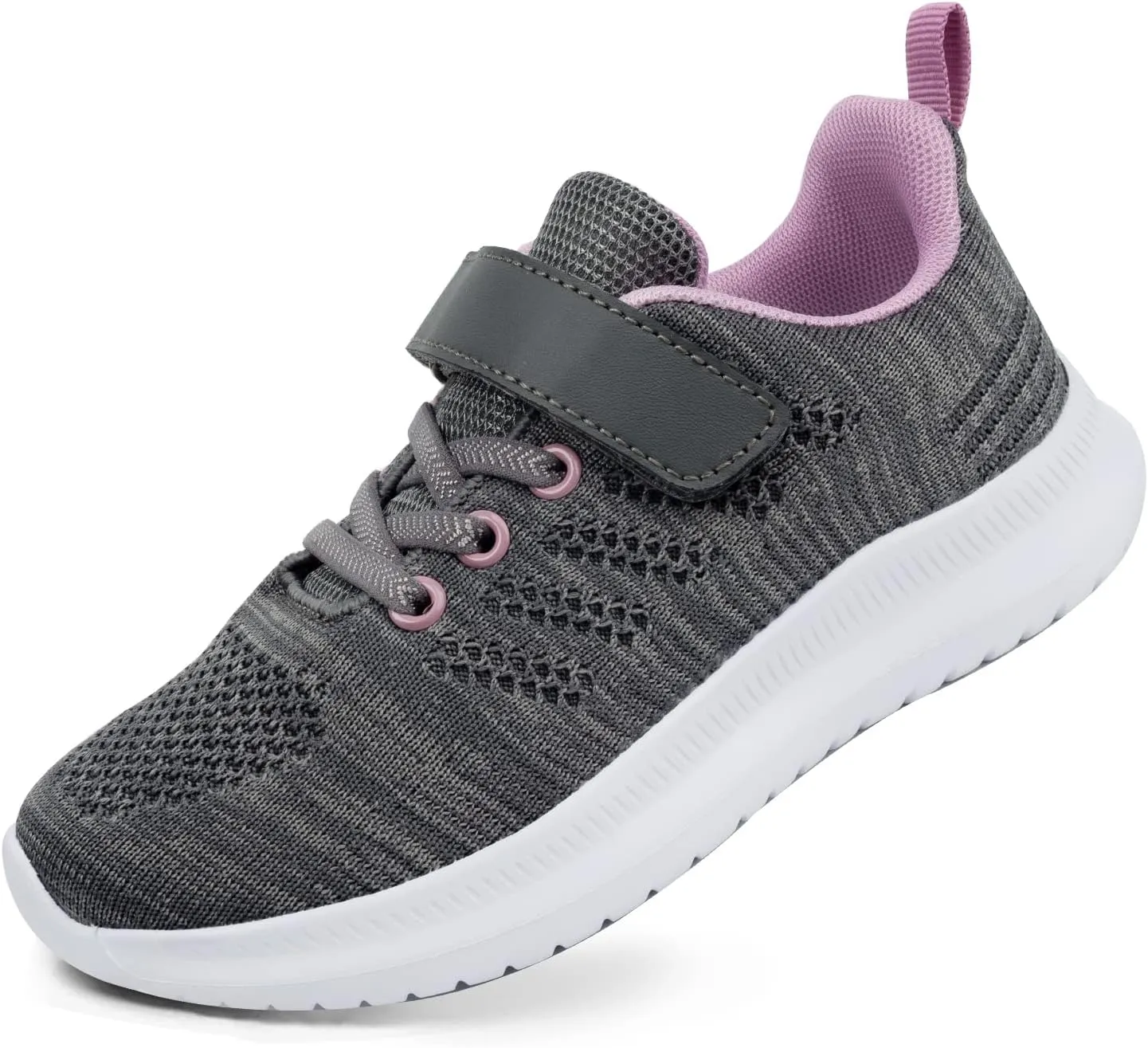 Toandon Girls Boys Kids Lightwight Breathable Athletic Sport Sneakers