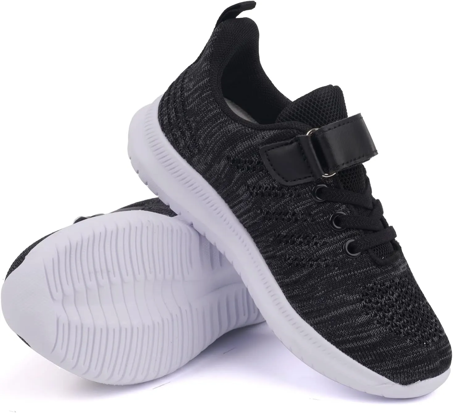 Toandon Girls Boys Kids Lightwight Breathable Athletic Sport Sneakers