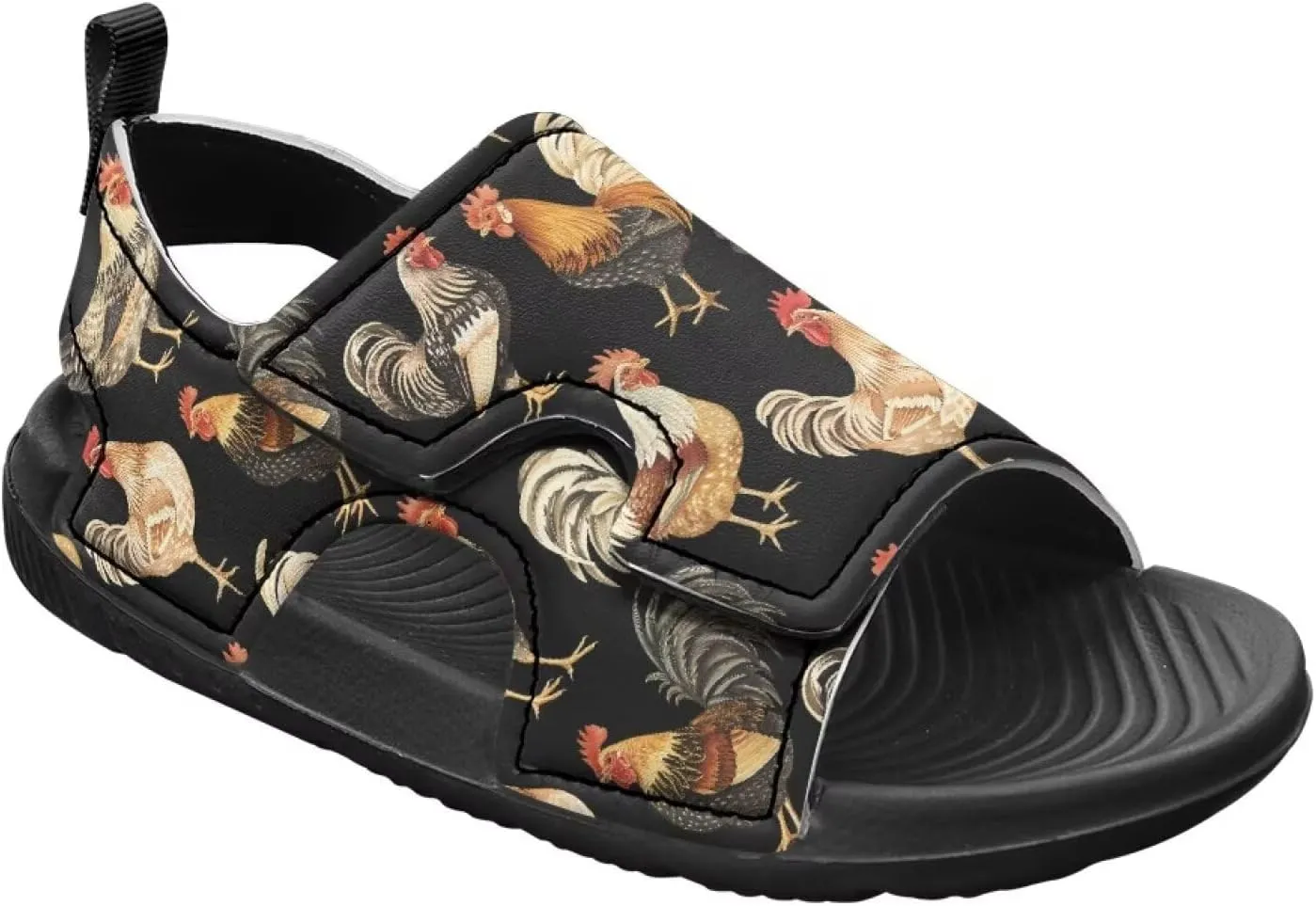 Toddler Boy Sandals Funny Summer Shoes for Kids Slip On Sandals