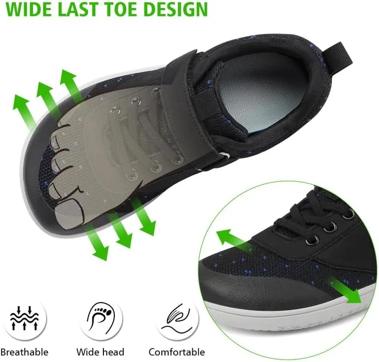 Toddler Boys Girls Slip On Canvas Sneakers Cartoon Dinasour Printed Little Kid Unisex Adjustable Strap Walking Shoes Lazy Shoes with Hook and Loops