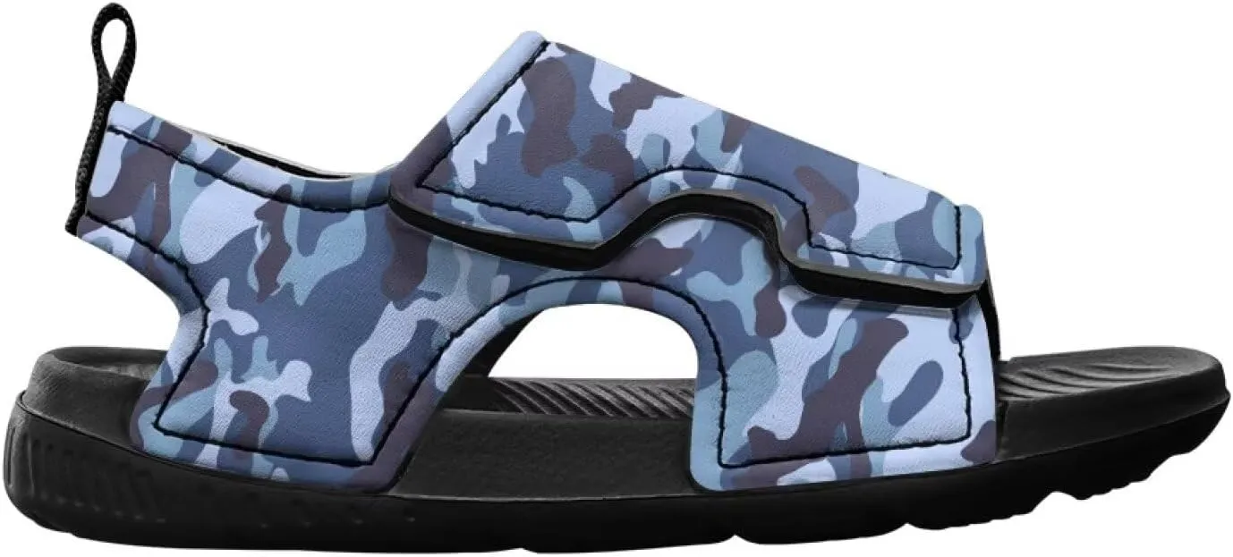 Toddler Sandals Boys Pool Slides Lightweight Summer Slippers for Kids