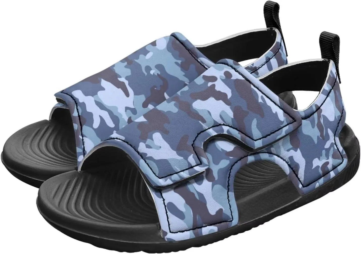 Toddler Sandals Boys Pool Slides Lightweight Summer Slippers for Kids