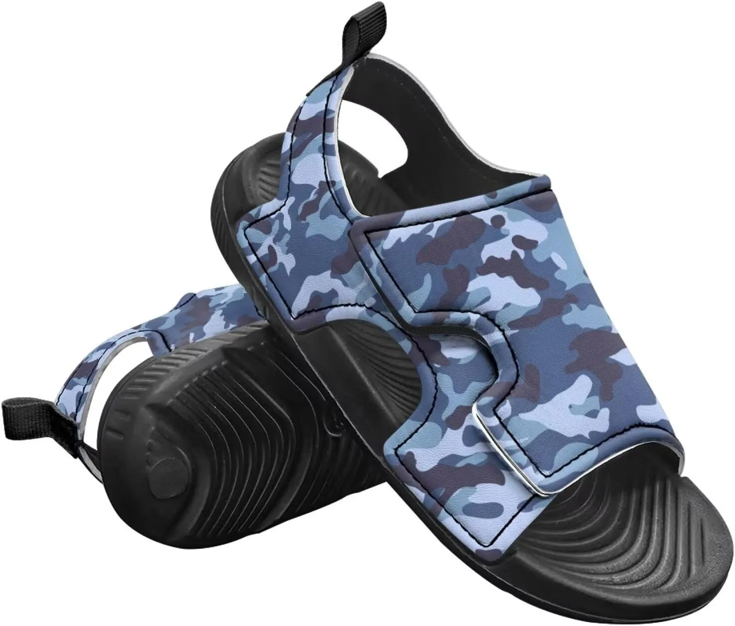 Toddler Sandals Boys Pool Slides Lightweight Summer Slippers for Kids