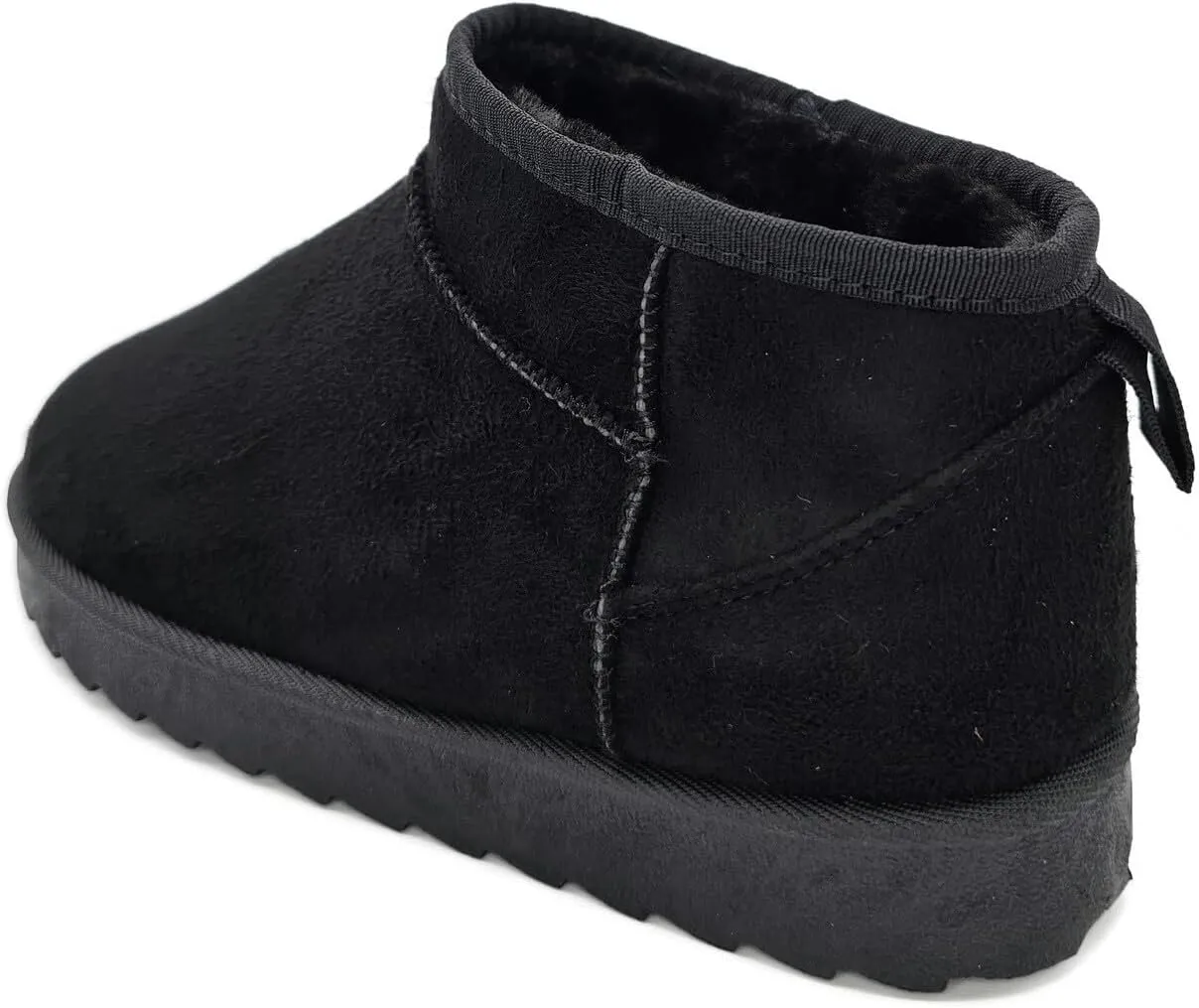 TruFox Kids Boys & Girls Mini Low Ankle Boot Soft Fur Lined Warm