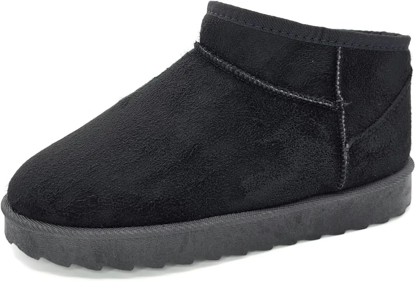 TruFox Kids Boys & Girls Mini Low Ankle Boot Soft Fur Lined Warm