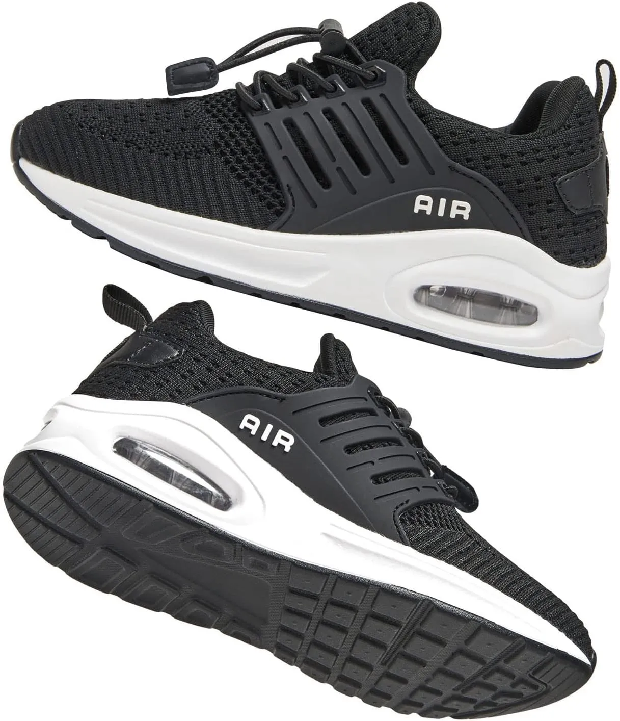 Ugmikdo Kids Shoes Boys Girls Running Tennis Shoes Air Shoes Breathable Lightweight Fashion Sneakers for Sports Athletic Gym Walking