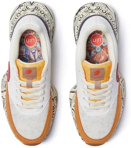 UIN Women's Fashion Sneakers Walking Art Travel Shoes Benidorm