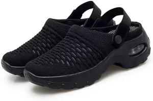 Unisex-Adult Air Cushion Support Orthopedic Clogs Reduce Back and Knee Stress All Terrain Clogs Road Shoes Walking Slippers Sandals