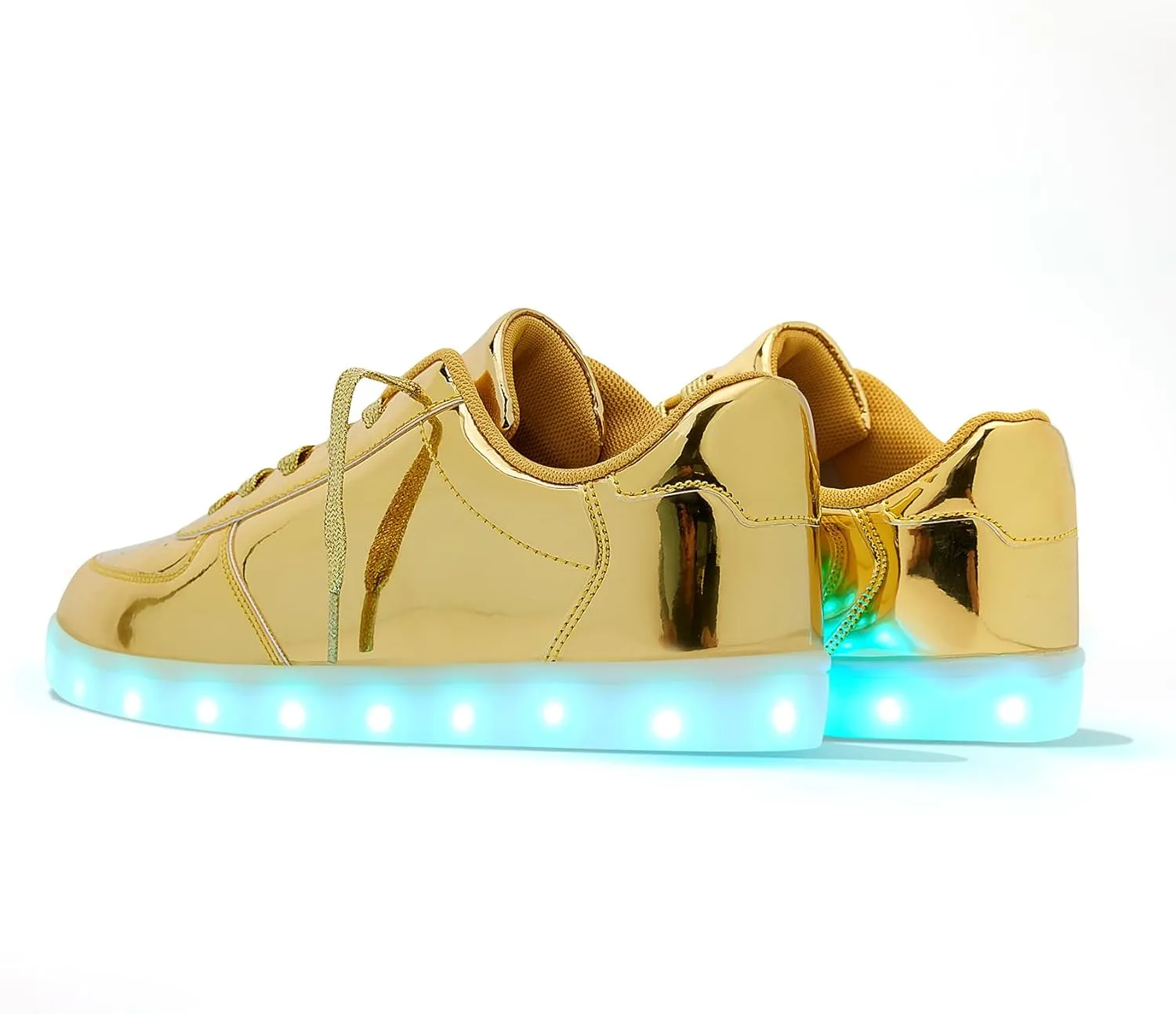 Unisex LED Shoes - Fashion Light Up Sneakers, Breathable USB Charging Glowing Luminous LED Shoes for Men Women