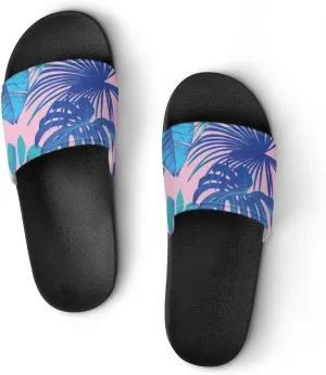 Unisex Slides for Women Men, Comfortable Slippers Slides, Non-slip Shower Shoes House Fashion Thick for Indoor & Outdoor（23060605）