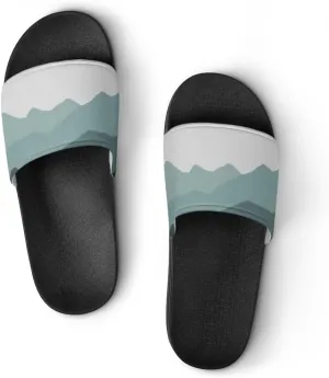 Unisex Slides for Women Men, Comfortable Slippers Slides, Non-slip Shower Shoes House Fashion Thick for Indoor & Outdoor（23062605）