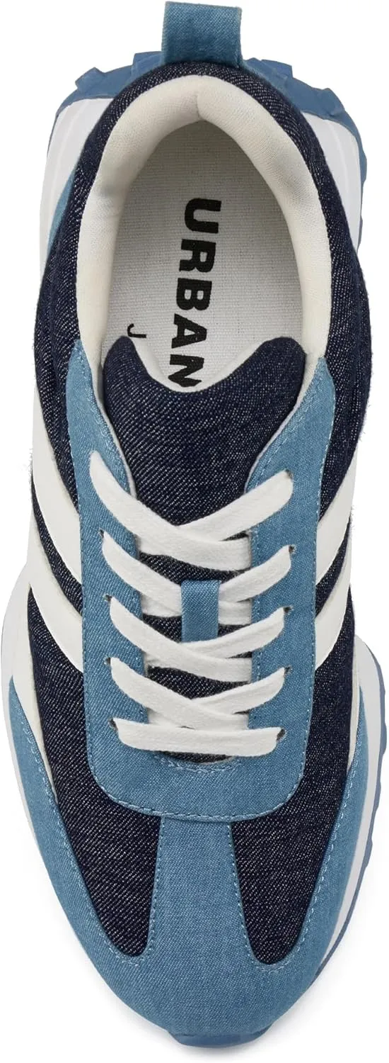 Urban Sport by J/Slides JRDN-Jolie Women's Casual Sneaker | Comfortable Running & Walking Shoes for Women | Stylish Footwear