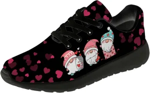 Valentines Day Shoes for Women Running Shoes Valentine Sneakers Tennis Shoes Gifts for Women Men Wife Girlfriend