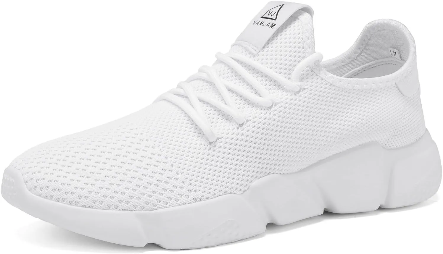 VAMJAM Men's Casual Athletic Sneakers Fashion Lightweight Breathable Mesh Running Shoes