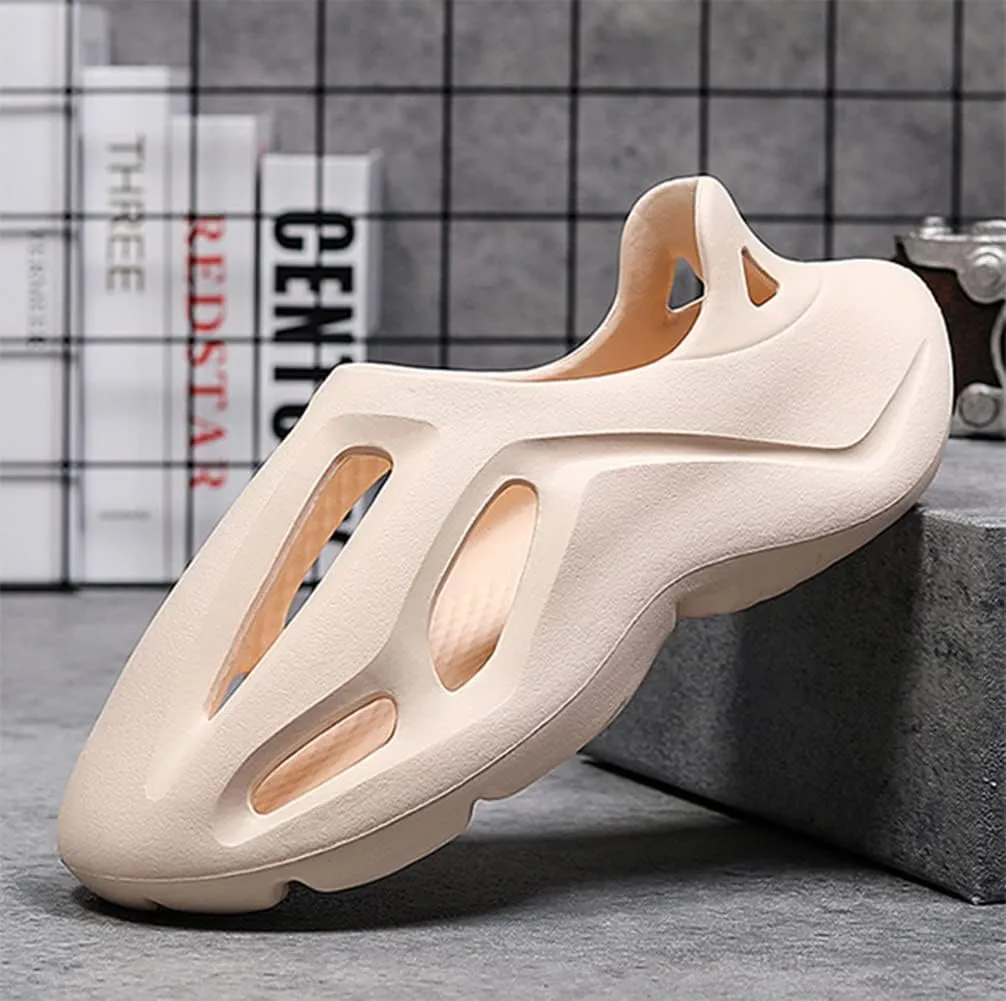 vioxthak Foam Runner Sneakers Cloud Slides Pillow Sandals Sports Shoes Non-Slip Lightweight Walking Shoes fashion outdoor indoor Summer Beach Sandals for Women Men