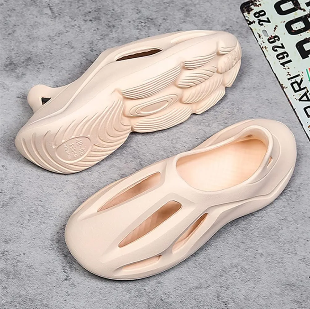 vioxthak Foam Runner Sneakers Cloud Slides Pillow Sandals Sports Shoes Non-Slip Lightweight Walking Shoes fashion outdoor indoor Summer Beach Sandals for Women Men