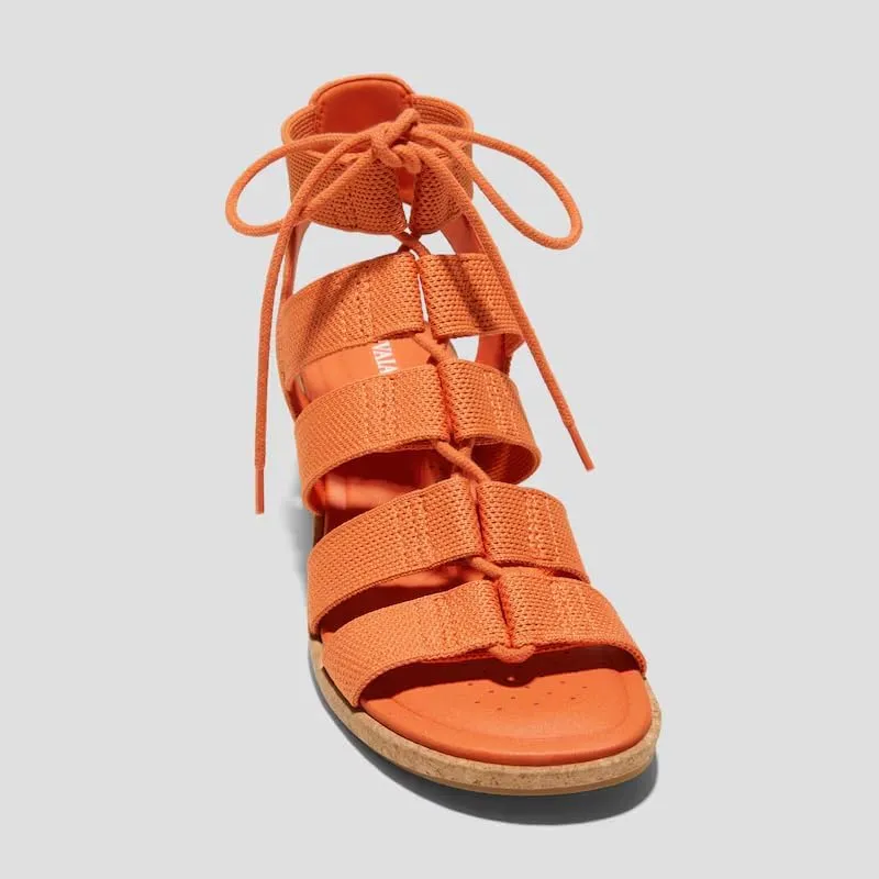 VIVAIA Heidi Round Toe Summer all-match Strap Wedge Sandals