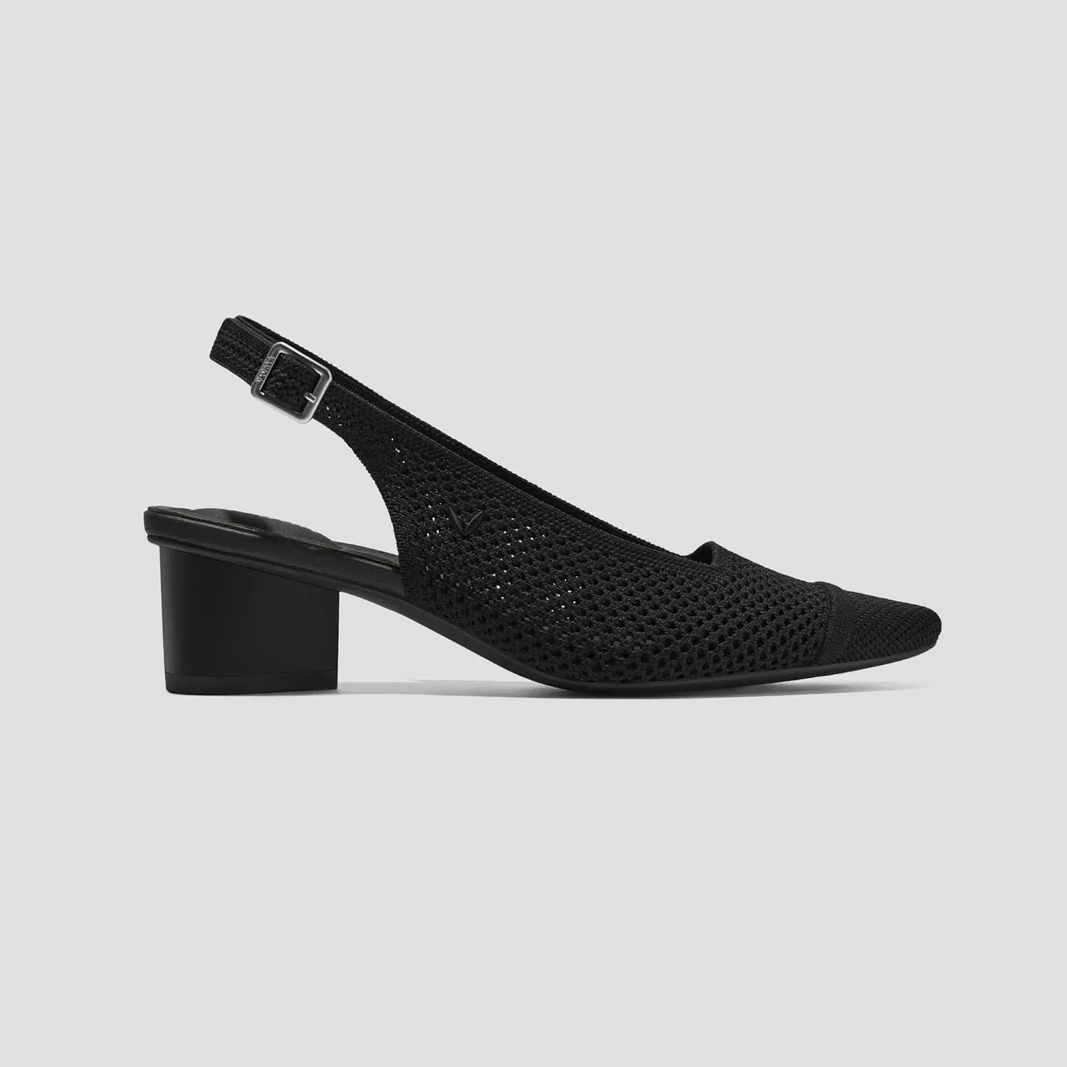 VIVAIA Leah Pro Pointed-Toe Slingback Sandals for women droplet-shaped heel adjustable Strap Party Dress Shoes