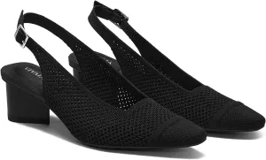VIVAIA Leah Pro Pointed-Toe Slingback Sandals for women droplet-shaped heel adjustable Strap Party Dress Shoes