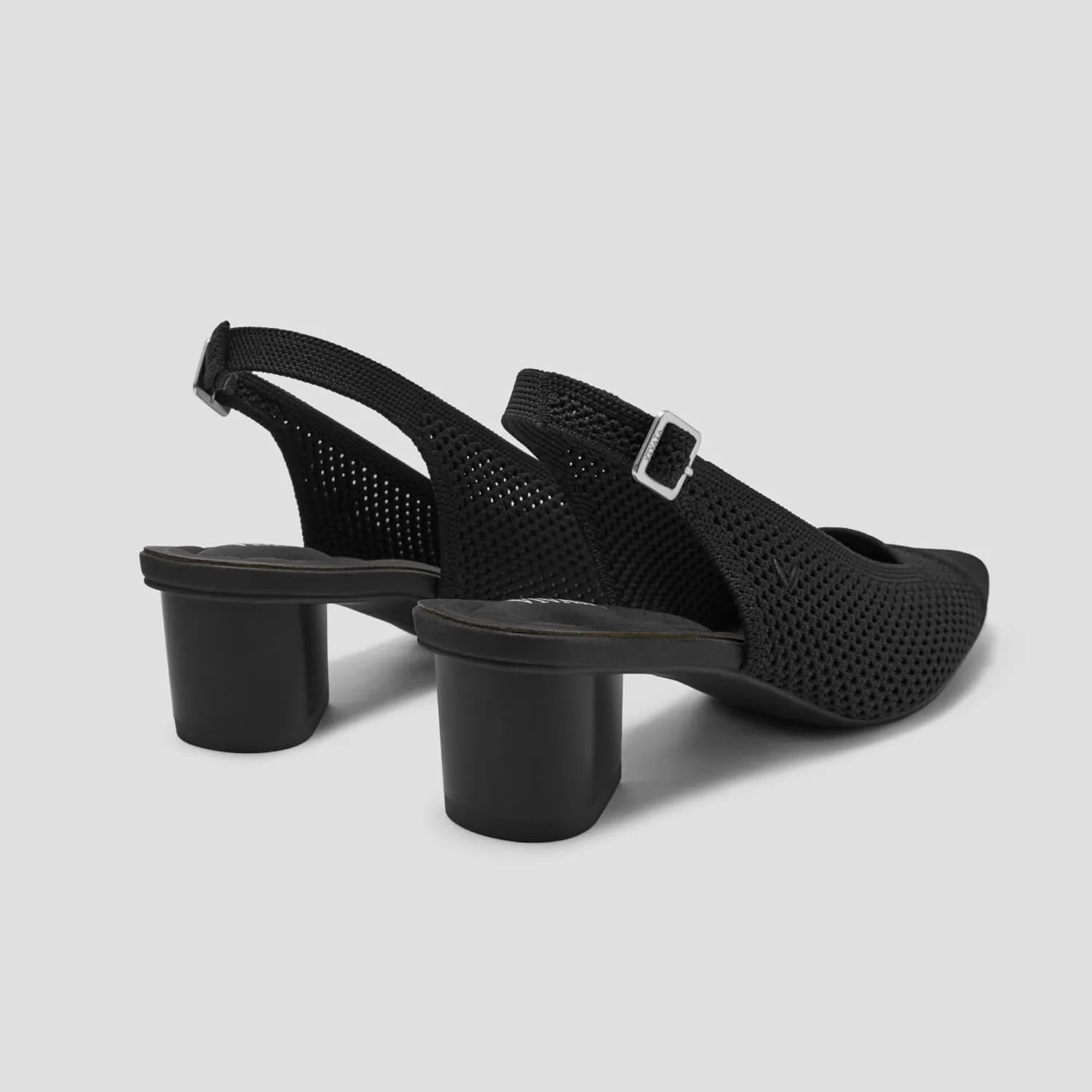 VIVAIA Leah Pro Pointed-Toe Slingback Sandals for women droplet-shaped heel adjustable Strap Party Dress Shoes