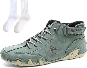 Vogany Shoes Orthopedic Sneakers, Vogany Waterproof and Breathable Orthopedic Shoes, Winter Outdoor Arch Support High Top Boots