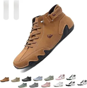 Vogany Shoes Orthopedic Sneakers Women,Vogldeck - Waterproof and Breathable Orthopedic Shoes, for Unisex Hiking Camping & Driving All Season High Top Boots Arch Support