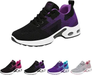 Walking Shoes Women Slip On Air Cushion Running Sneakers Lightweight Mesh Breathable Comfort Casual Athletic Shoes