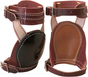 Weaver Leather Skid Boots Horse Brown