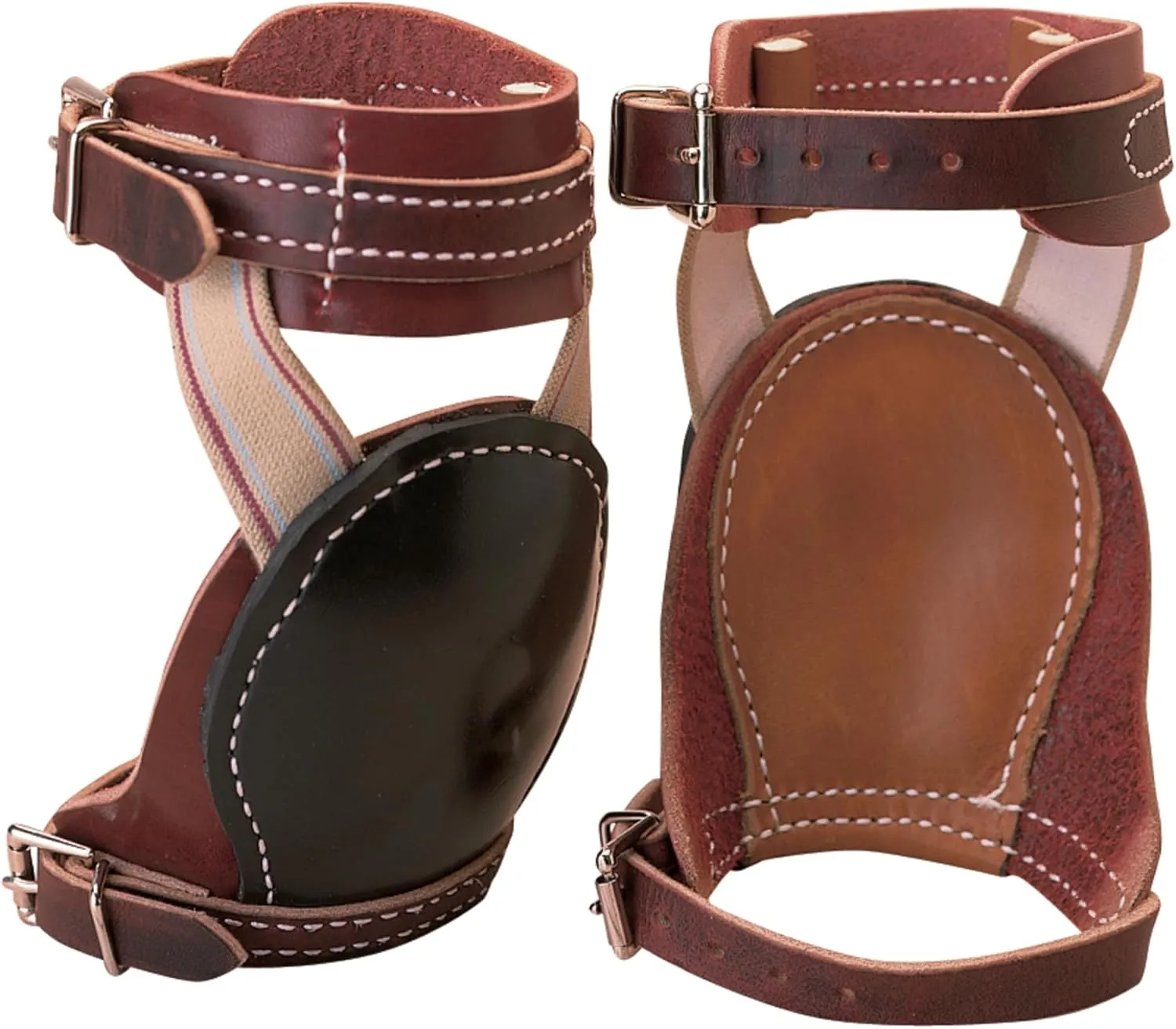 Weaver Leather Skid Boots Horse Brown