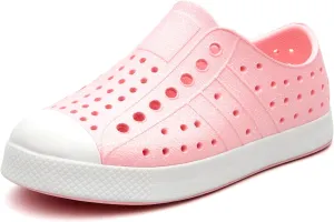 Weestep Toddler Sandal for Boys and Girls Quick Dry Slip-On Lightweight Summer Water Shoe with Rubber Toe Protection