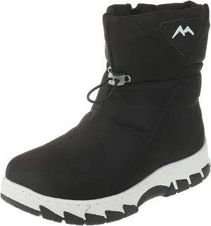 Winter Boots For Women Waterproof Snow Boots Wide Width Hiking Boots Slip On Fur Lined Boots Warm Ankle Boots