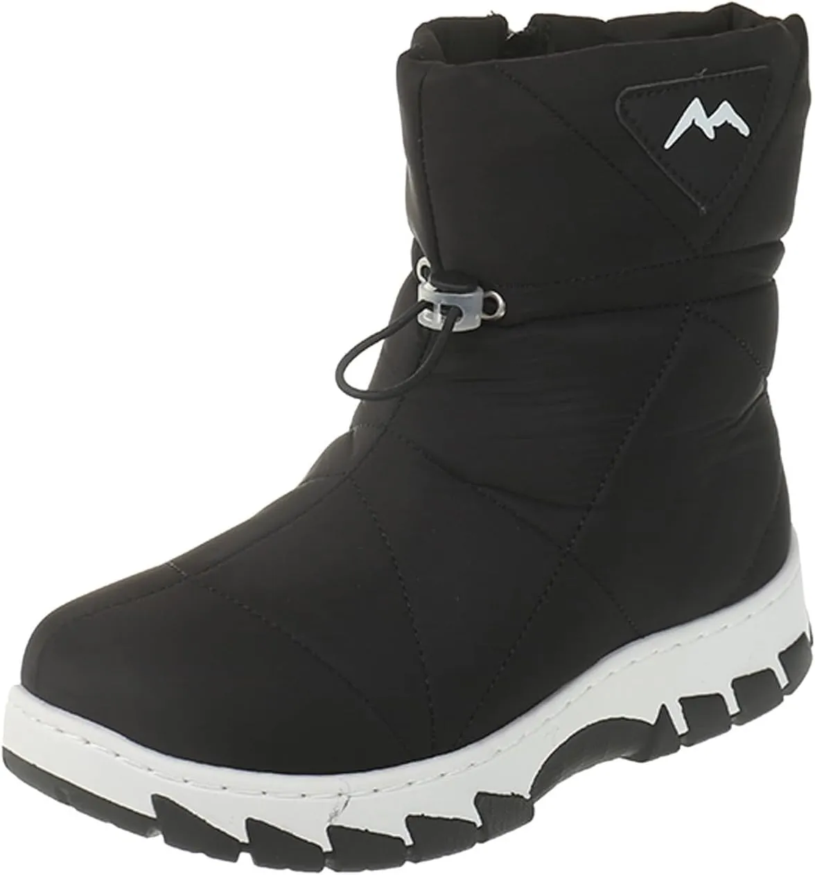Winter Boots For Women Waterproof Snow Boots Wide Width Hiking Boots Slip On Fur Lined Boots Warm Ankle Boots